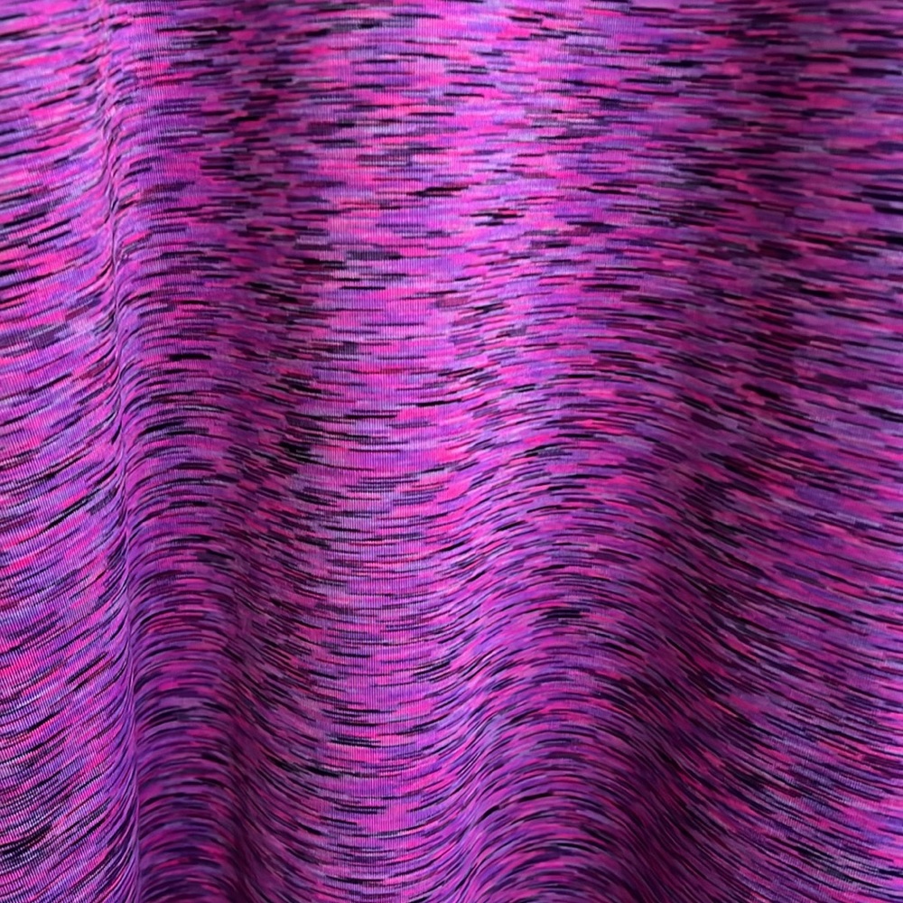 Purple Racer Back Dress - Picture 12 of 12